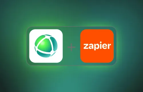 Introducing our new Zapier Integration
