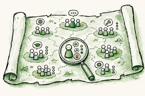 Add a living skills matrix to your org chart