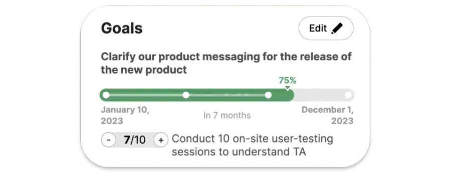 Peerdom profile showing one's role portfolio