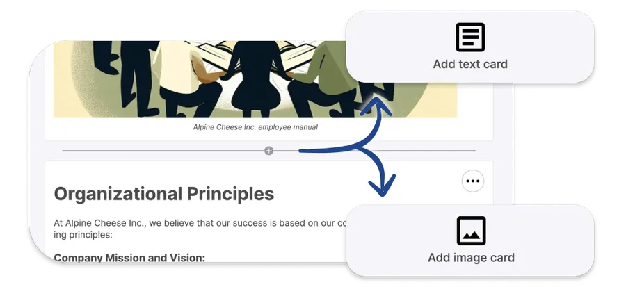 Peerdom displaying an entire organisation