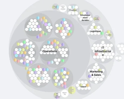 Loyco organization map