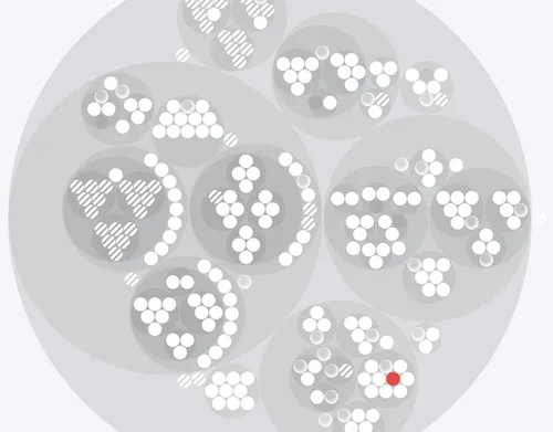 Terre des Hommes Suisse organization map