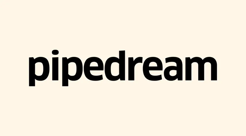 Illustration of the Pipedream logo