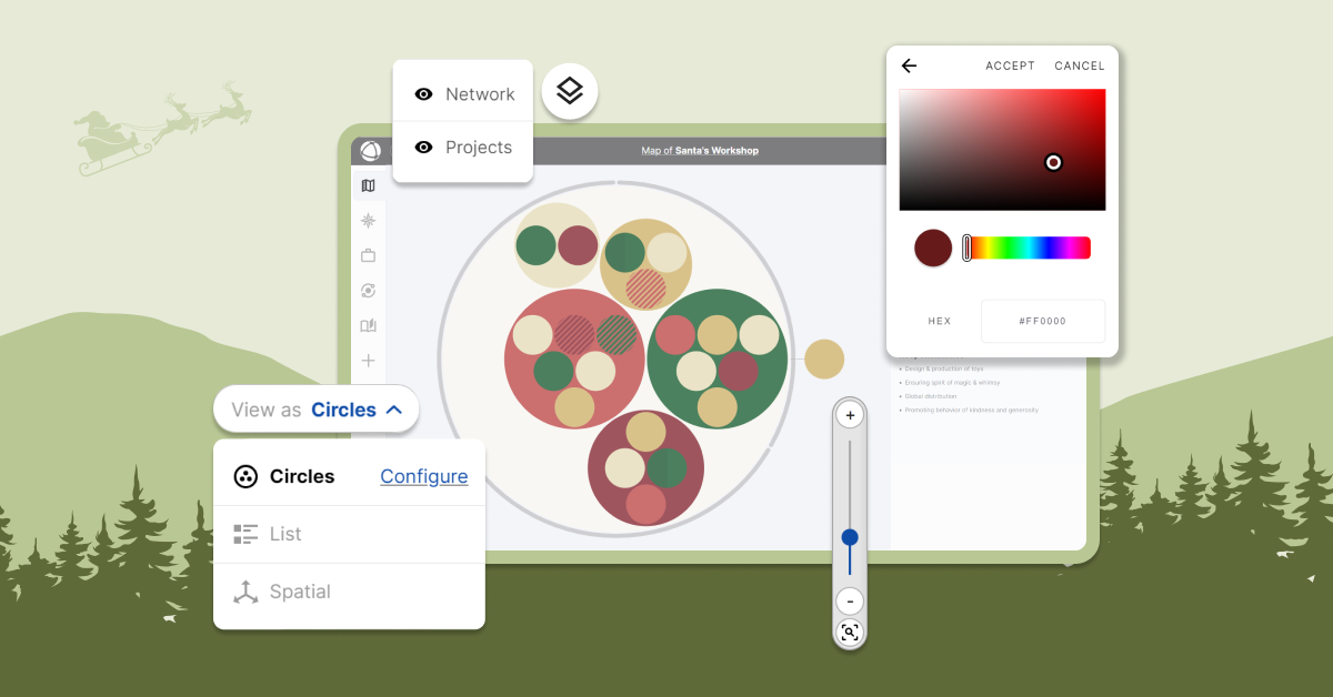 Improving your work map experience