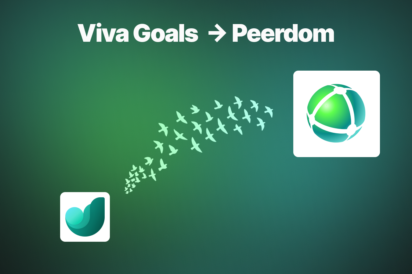Take your goal tracking to the next level and migrate from Microsoft Viva Goals to Peerdom Goals today.