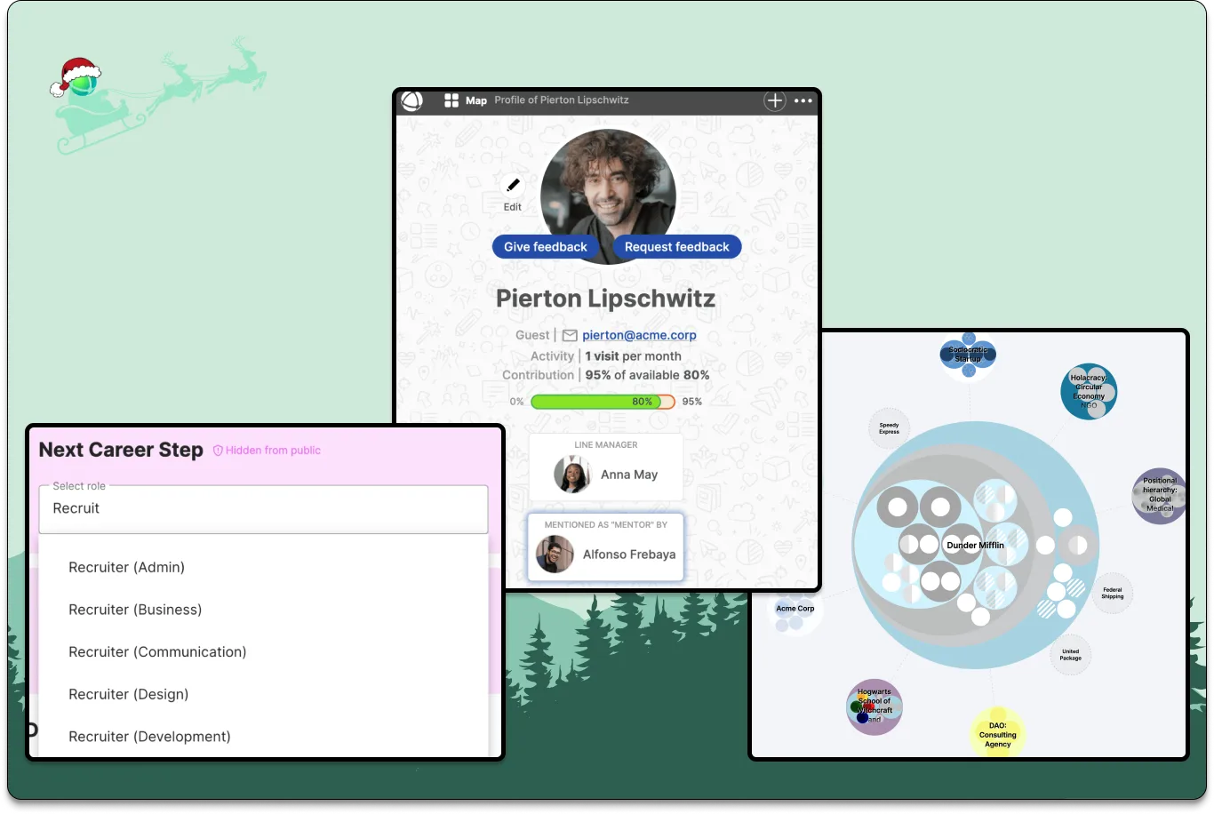 Relationships reveal how work really flows.
