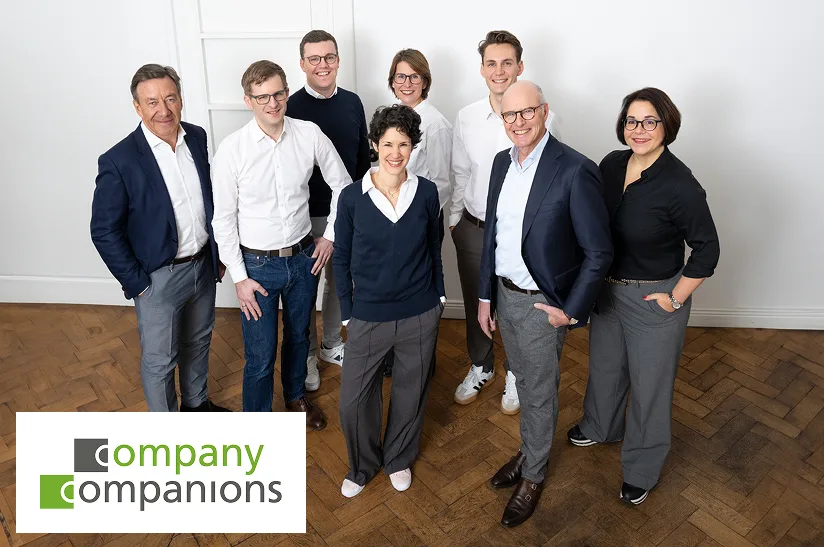 The friendly crew of consultants over at company companions.