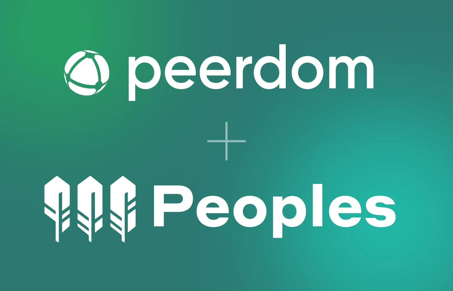 Peerdom and Peoples partner up