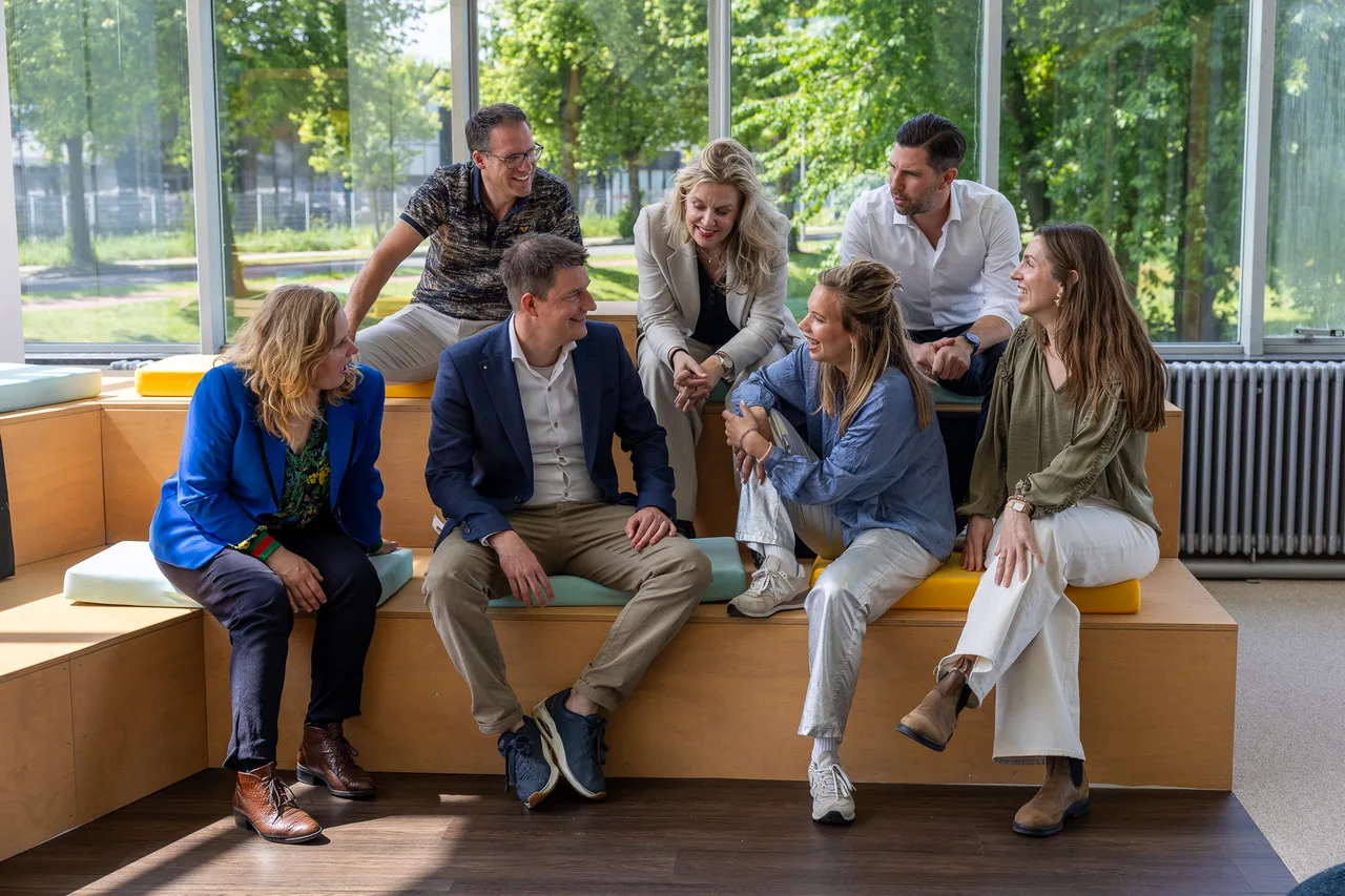 The Peoples team in Rotterdam