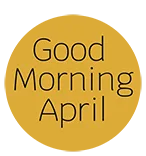 Good Morning April logo