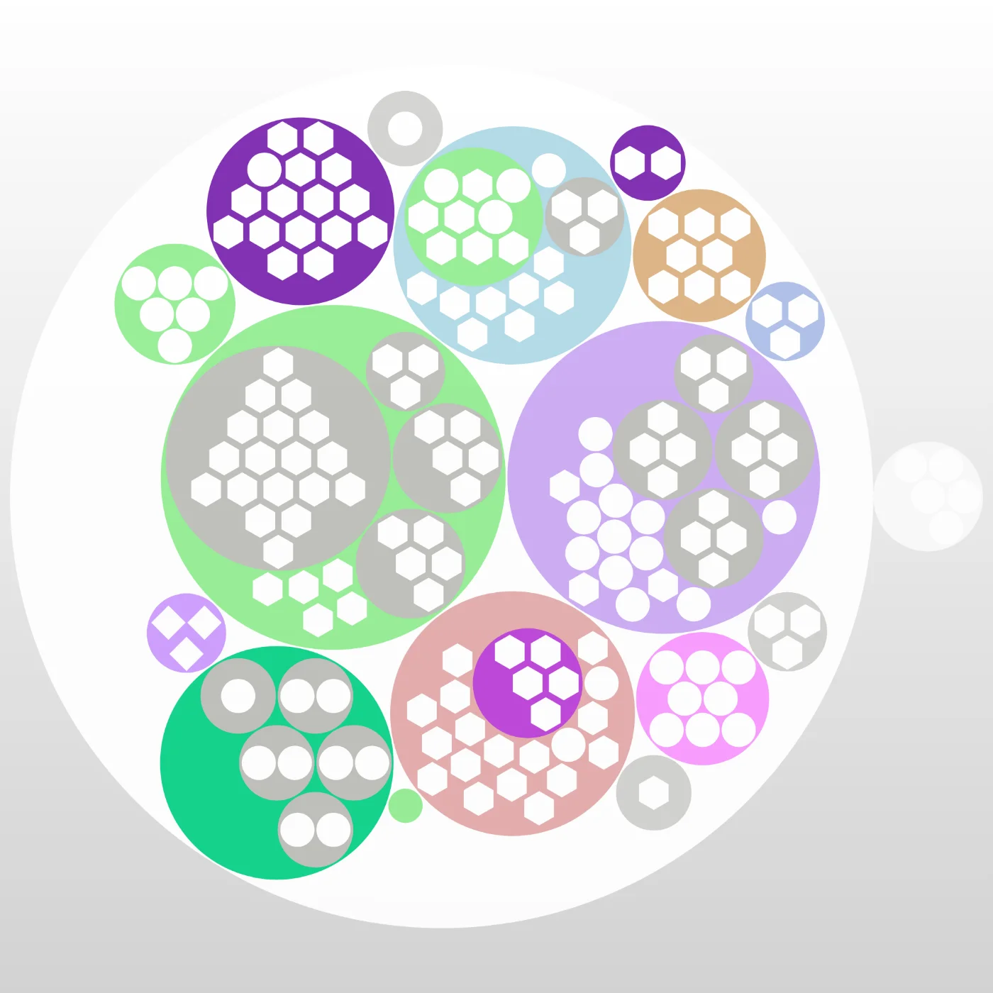 The Ivy Global map