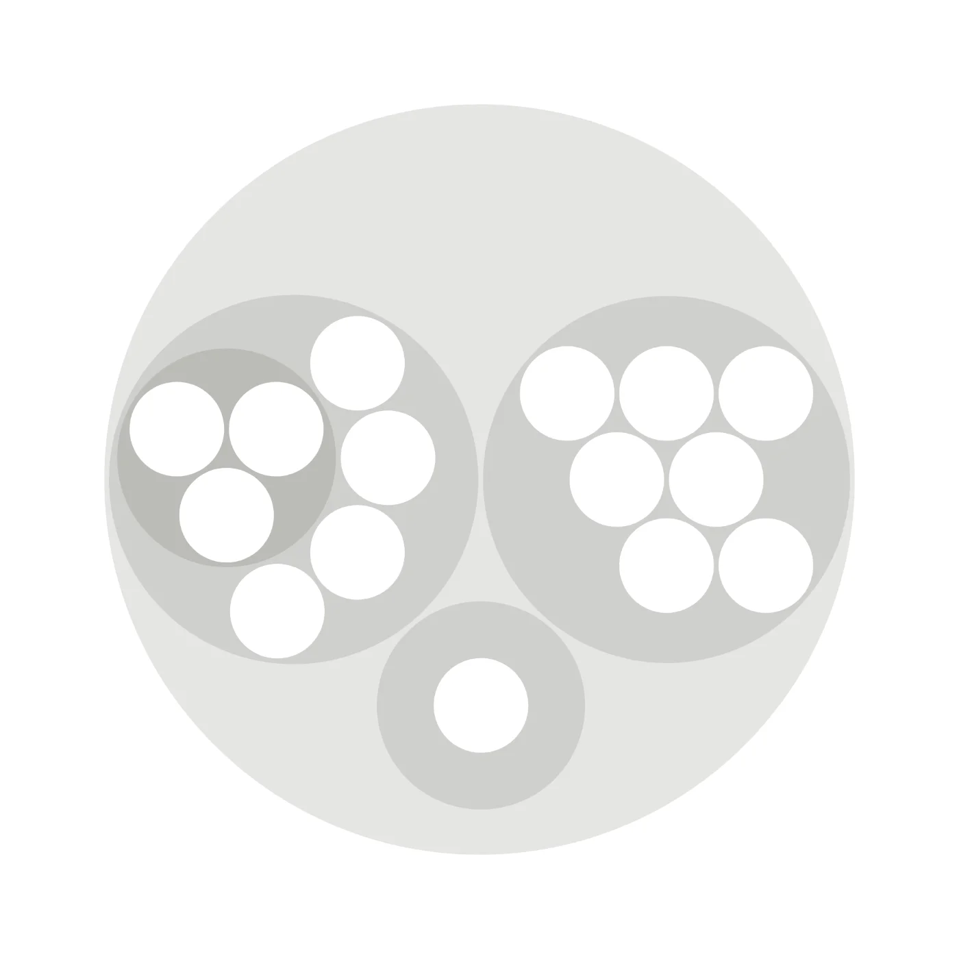 De kaart van La Fabrique de l'Agilité (Assemblée Générale)